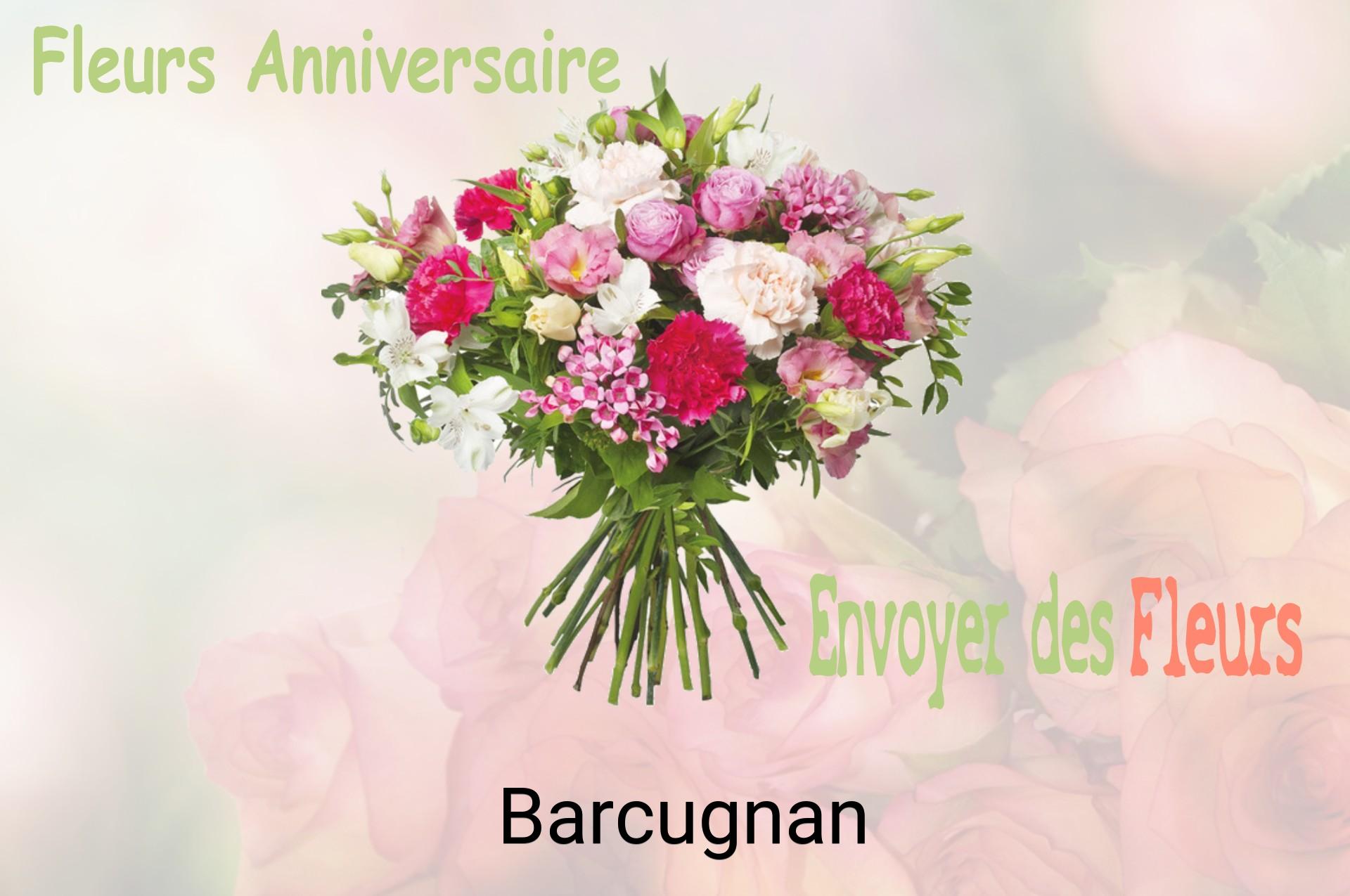 Bouquet de fleurs d’anniversaire livré à Barcugnan