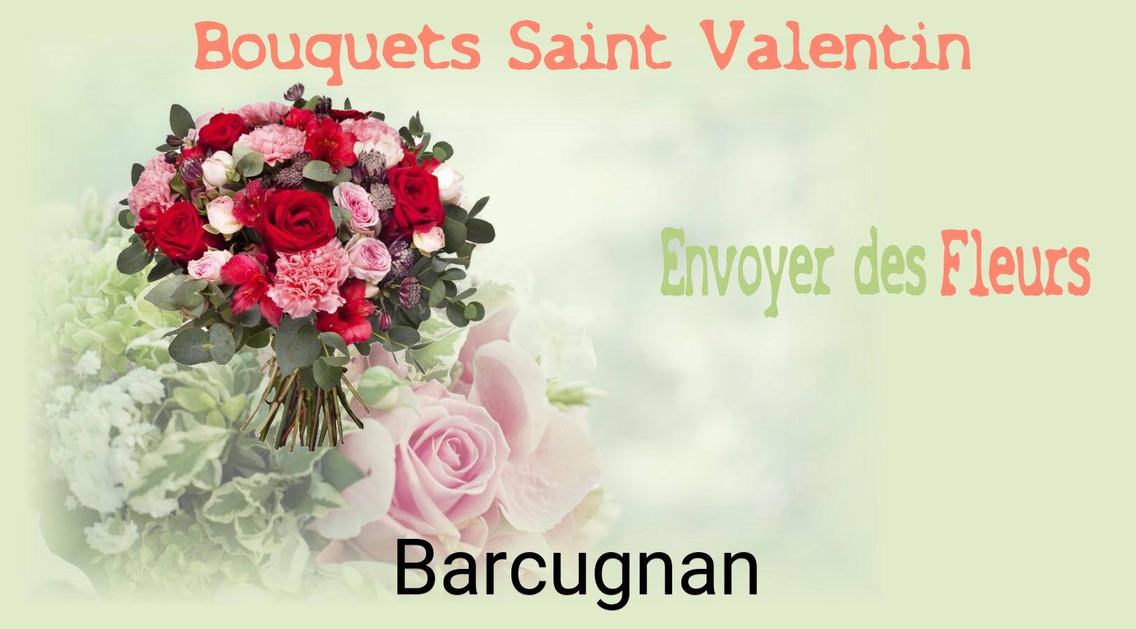 Roses de Saint-Valentin livrées à Barcugnan